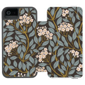 Coque Portefeuille Incipio Pour iPhone Bloom intemporel (Folio Ouvert)
