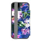 Coque Portefeuille Incipio Pour iPhone Bouquets avec roses (Folio Dos)