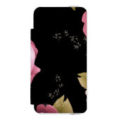 Coque Portefeuille Incipio Pour iPhone Bouquets de Roses 3 (Folio Devant)
