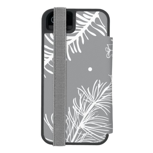 Coque Portefeuille Incipio Pour iPhone Branches et pin 4 (Folio Dos)