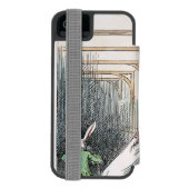 Coque Portefeuille Incipio Pour iPhone Carroll : Alice, 1865 (Folio Dos)