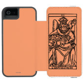 Coque Portefeuille Incipio Pour iPhone Carte de tarot : L'impératrice (Folio Ouvert)
