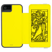 Coque Portefeuille Incipio Pour iPhone Carte de tarot : Modération (Folio Ouvert)