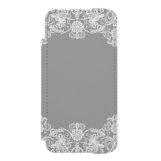 Coque Portefeuille Incipio Pour iPhone Carte Mariage (Folio Devant)