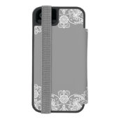 Coque Portefeuille Incipio Pour iPhone Carte Mariage (Folio Dos)