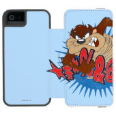 Coque Portefeuille Incipio Pour iPhone Censé TAZ™ (Folio Ouvert)