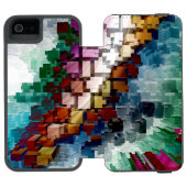 Coque Portefeuille Incipio Pour iPhone Centré sur le cube (Folio Ouvert)