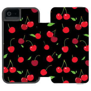 Coque-portefeuille iPhone 5 Incipio Watson™ Cerise 2