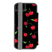 Coque Portefeuille Incipio Pour iPhone Cerise 2 (Folio Dos)