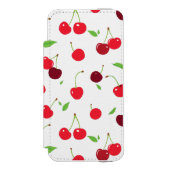 Coque Portefeuille Incipio Pour iPhone Cerise 4 (Folio Devant)