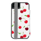 Coque Portefeuille Incipio Pour iPhone Cerise 4 (Folio Dos)