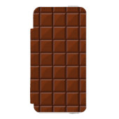 Coque Portefeuille Incipio Pour iPhone Chocolat du lait (Folio Devant)