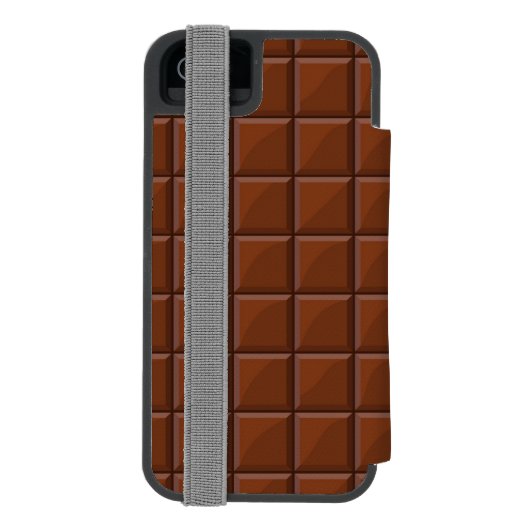 Coque Portefeuille Incipio Pour iPhone Chocolat du lait (Folio Dos)
