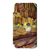 Coque Portefeuille Incipio Pour iPhone Cochon, Budapest (Folio Devant)