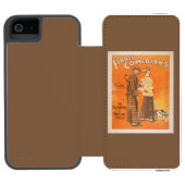Coque Portefeuille Incipio Pour iPhone Comédiens de Ferris "stimulateurs aux prix (Folio Ouvert)