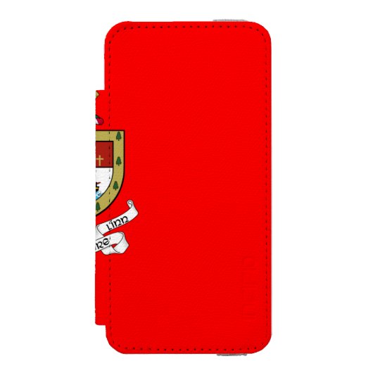 Coque Portefeuille Incipio Pour iPhone Comté de Mayo (Folio Devant)