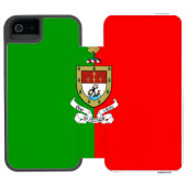 Coque Portefeuille Incipio Pour iPhone Comté de Mayo (Folio Ouvert)