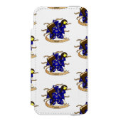 Coque Portefeuille Incipio Pour iPhone Conception des dés de l'Assistant (Folio Devant)