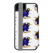 Coque Portefeuille Incipio Pour iPhone Conception des dés de l'Assistant (Folio Dos)