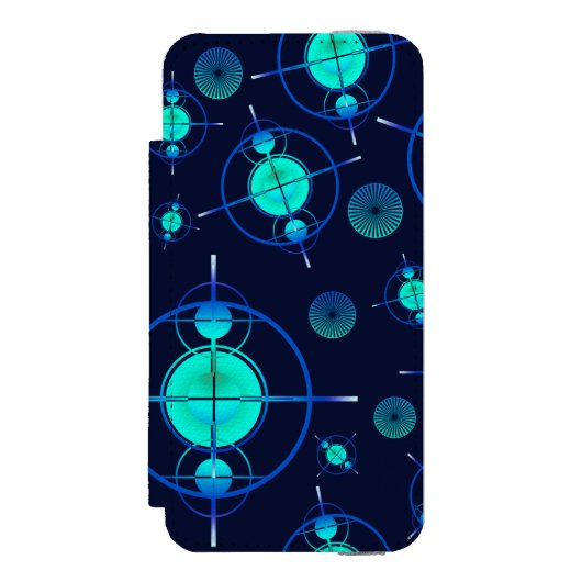 Coque Portefeuille Incipio Pour iPhone Connected Minds Pattern 2 (Folio Devant)