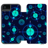 Coque Portefeuille Incipio Pour iPhone Connected Minds Pattern 2 (Folio Ouvert)