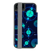 Coque Portefeuille Incipio Pour iPhone Connected Minds Pattern 2 (Folio Dos)