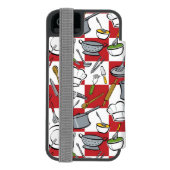 Coque Portefeuille Incipio Pour iPhone Contrôle d'outils de cuisine (Folio Dos)