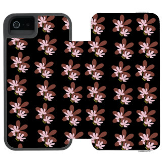 Coque-portefeuille iPhone 5 Incipio Watson™ Coque de Protection Antichoc pour Smartphone – TPU