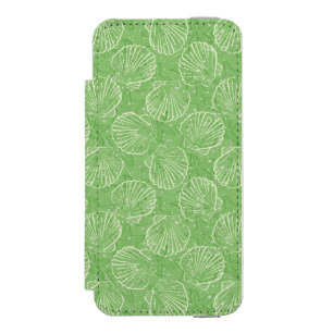 Coque-portefeuille iPhone 5 Incipio Watson™ Coquillages d'ensemble