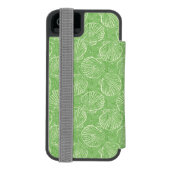 Coque Portefeuille Incipio Pour iPhone Coquillages d'ensemble (Folio Dos)