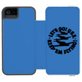 Coque Portefeuille Incipio Pour iPhone Corps d'air d'armée Poster, 1941 (Folio Ouvert)