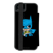 Coque Portefeuille Incipio Pour iPhone Croquis Mini Batman (Folio Dos)