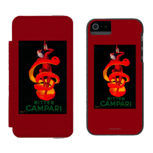 Coque-portefeuille iPhone 5 Incipio Watson™ Cru amer PosterEurope de Campari