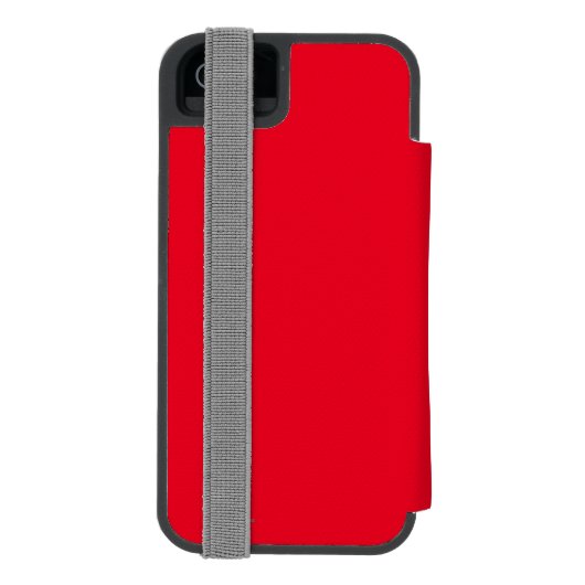 Coque Portefeuille Incipio Pour iPhone Cru PosterEurope de Chocolat Suchard (Folio Dos)