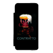 Coque Portefeuille Incipio Pour iPhone Cru PosterEurope de Contratto (Folio Devant)