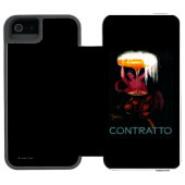 Coque Portefeuille Incipio Pour iPhone Cru PosterEurope de Contratto (Folio Ouvert)