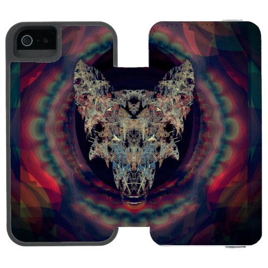 Coque Portefeuille Incipio Pour iPhone Cry Loup (Folio Ouvert)