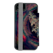 Coque Portefeuille Incipio Pour iPhone Cry Loup (Folio Dos)