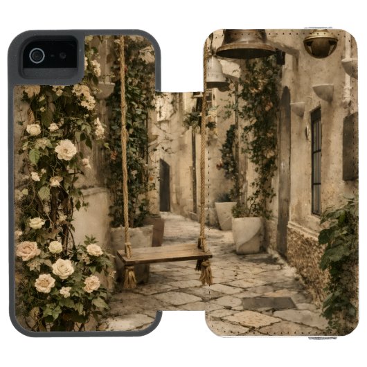 Coque Portefeuille Incipio Pour iPhone dallo stile elegante e raffinato (Folio Ouvert)