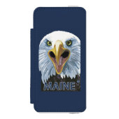 Coque Portefeuille Incipio Pour iPhone De MaineEagle fin (Folio Devant)