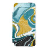 Coque Portefeuille Incipio Pour iPhone Des torrents pacifiques (Folio Devant)