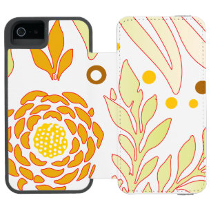 Coque-portefeuille iPhone 5 Incipio Watson™ Design floral 19