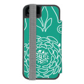 Coque Portefeuille Incipio Pour iPhone Design floral 34 (Folio Dos)