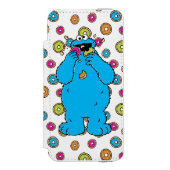 Coque Portefeuille Incipio Pour iPhone Détroyer Cookie MonsterDonut (Folio Devant)