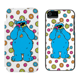 Coque-portefeuille iPhone 5 Incipio Watson™ Détroyer Cookie MonsterDonut