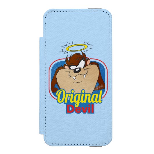 COQUE PORTEFEUILLE INCIPIO POUR iPhone DIVERS D'ORIGINE TAZ™ (Folio Devant)