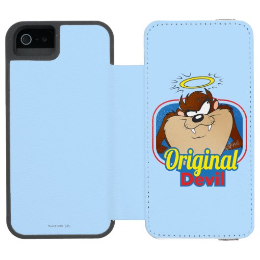 COQUE PORTEFEUILLE INCIPIO POUR iPhone DIVERS D'ORIGINE TAZ™ (Folio Ouvert)