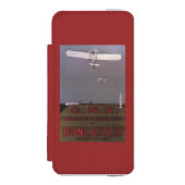 Coque Portefeuille Incipio Pour iPhone Doncaster, Angleterre - premières courses (Folio Devant)