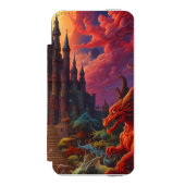 Coque Portefeuille Incipio Pour iPhone Double Your Dragon Fantasy Final (Folio Devant)