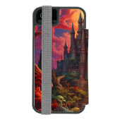 Coque Portefeuille Incipio Pour iPhone Double Your Dragon Fantasy Final (Folio Dos)